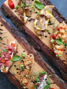 bruschetta