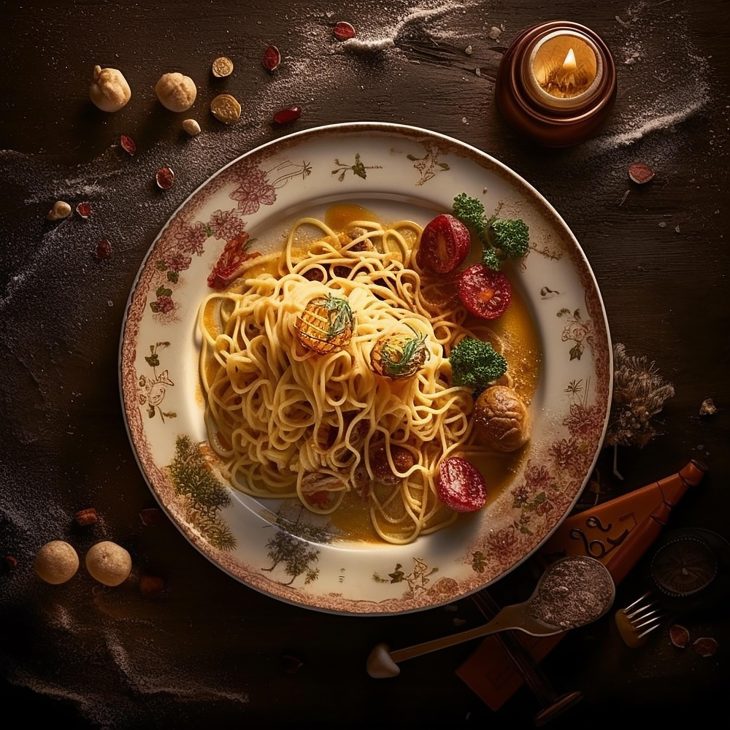Spaghetti Aglio Olio Peperoncino